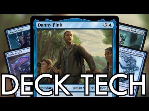 The Best Mono Blue Counters Deck - Deck Tech 8