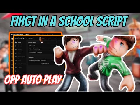 [UPD 2025] FIGHT IN A SCHOOL Script – Attack Aura, Grab Aura, Heavy Aura & All Styles (PASTEBIN)