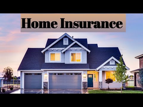 Home insurance || Details about insurance of home