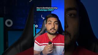 WhatsApp OSINT for Information Gathering #whatsapposint #hackingorsecurity #linuxtools