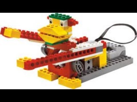 Primer montaje robótica niños 6 años curso 2018-19