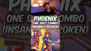Insanely Broken One Shot Combo with Phoenix in Marvel Rivals!