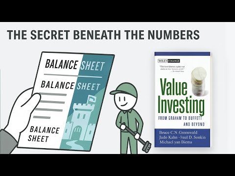 "Value Investing": The Buffett Blueprint Wall Street Doesn’t Teach