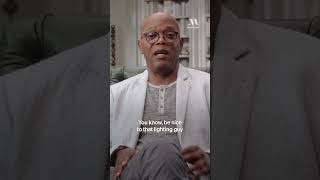 A reminder to be nice to everyone. #samuelljackson