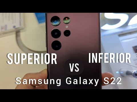 Superior vs Inferior Samsung Galaxy S22 Series - Which One to Buy