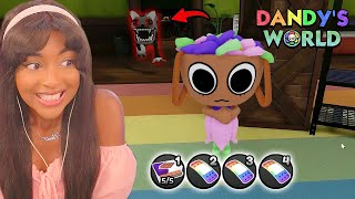 Playing as Bassie is FUN!! (I have ALL of the Heals!!)| Dandy's World