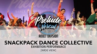 SNACKPACK Dance Collective [WIDE VIEW] | Prelude NorCal 2025 Adult Division | #PreludeNorCal2025
