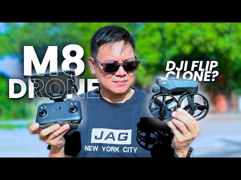M8 | XJ2 DRONE | DJI FLIP CLONE?