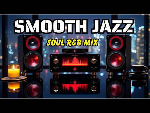 Smooth Jazz & Soul R&B instrumental – Grooves Cozy Cafe Ambience – Relax & Focus.