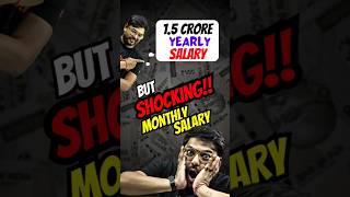 IIT High Salary Shocking reality 😱😱#jee #jee2025 #jee2026 #iit #iitbombay #iitmadras #iitdelhi