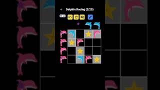 [Dolphin racing] Genius Test Board Game made with Flutter. #shorts