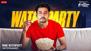 🔴WATCH PARTY with DYNAMO & HYDRA SQUAD | League Week 3 - Day 5 #BGMS2025 Season 4
