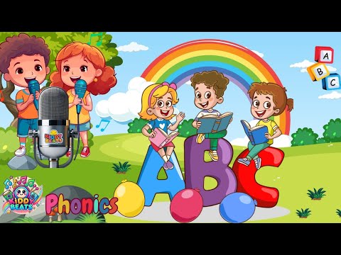ABC Song | Learn ABC Phonics | Learn Alphabets Phonics | Kids Songs| Kiddy Beats- Kids Rhymes🎶
