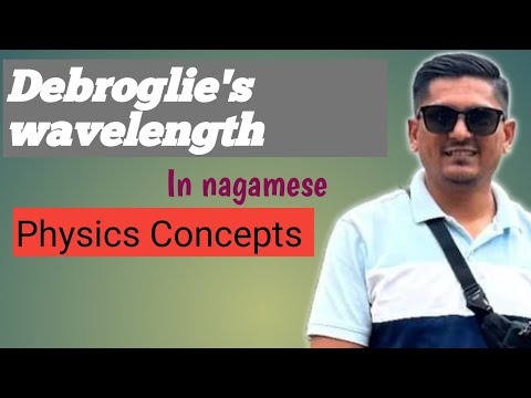 Debroglie's wavelength Class 12th Physics|Matter waves #CBSE #nbse #icse #neet #jee #education 