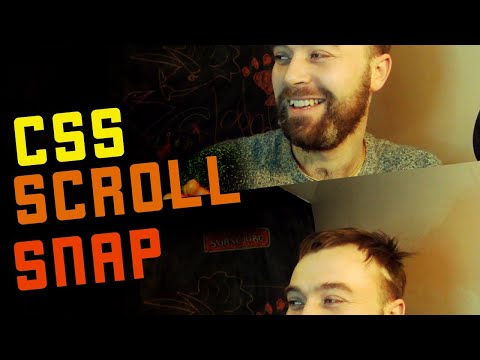 CSS scroll snap - snappy makes it appy