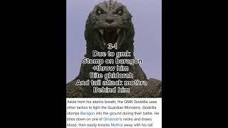 Godzilla 2001 vs gih 2015 with proof