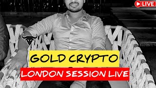LIVE FOREX ANALYSIS | LONDON SESSION | GOLD & BITCOIN | 14 JANUARY I DAY 13 #thebulltrade