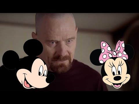 Mickey is the one who knocks