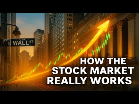 How the Stock Market Really Works — Simple Explanation for Everyone
