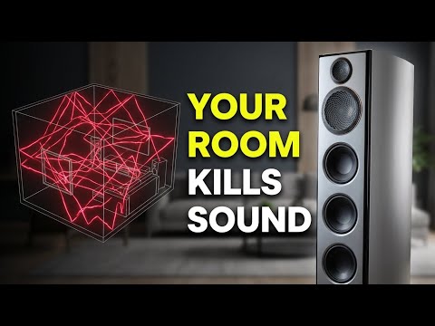 Why Expensive Speakers Sound Bad in Most Rooms
