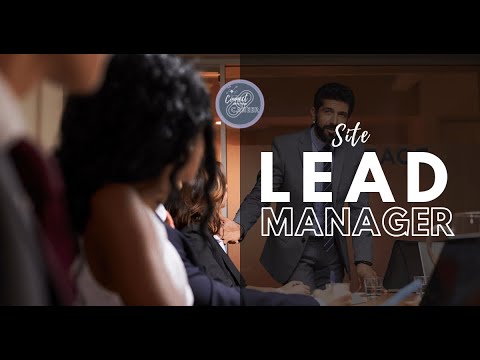 Site Lead Manager 11535 Video