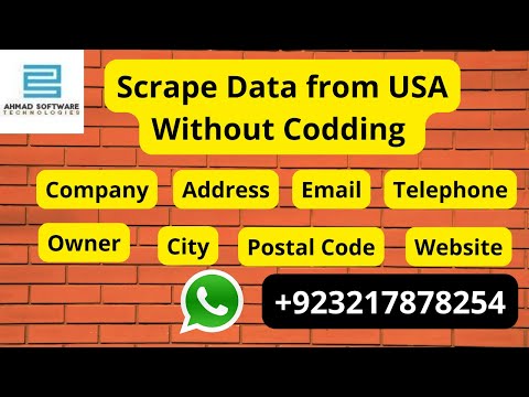 pages24 Scraper || How to scrape B2B Leads from USA