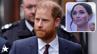 Inside Prince Harry’s Emotional Testimony About Meghan Markle’s Tabloid ‘MISERY’