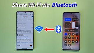 How to share internet via bluetooth from mobile to mobile