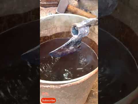 Making Axe By Blacksmith Amazing Work #makingprocess #blacksmith #axe #axemaking #viralshorts