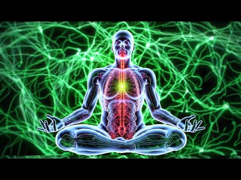 Deep Breath Cosmic Healing | Lungs, Heart & Mind Repair Meditation | 432Hz 528Hz 963Hz 285Hz 396Hz