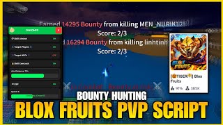 Bounty Hunting with Aimbot Script Blox Fruits PvP Script