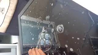Straw bubbles