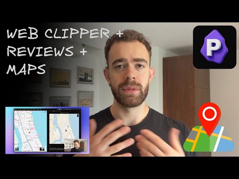 Master TRAVELLING With Obsidian: Maps, Locations, Reviews and More