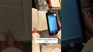 BookPod reads out your captions and voiceovers #bookpod #smartphone #audiolearning #audiobook #ios