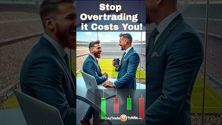 Stop Overtrading Before it Costs You #tradingview #systemtrading