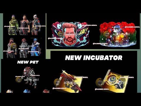 New pet and skin | new emote new | review enkaneey chayam
