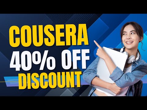 Coursera Coupon Code 2026 | The ONLY Coursera Discount You Need (40% OFF!)