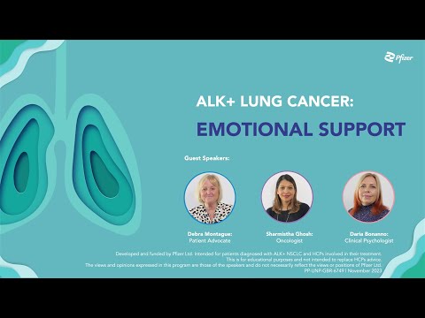 Let’s talk about Lung Cancer: Emotional Support