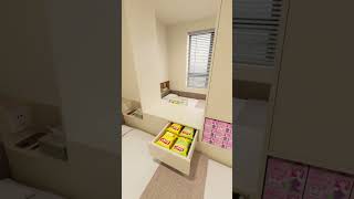 Genius Two-Kids Room Design | Space-Saving & Stylish Ideas