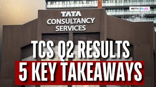 TCS Q2 Results 2025 Review: 5 Big Takeaways From The TCS Results | IT Sector News