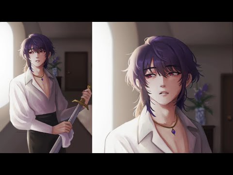 Art Process Timelapse - Using a Reference and Rendering