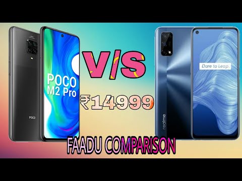 realme 7 vs POCO M2 PRO | real COMPARISON | khatarnak | COMPARISON