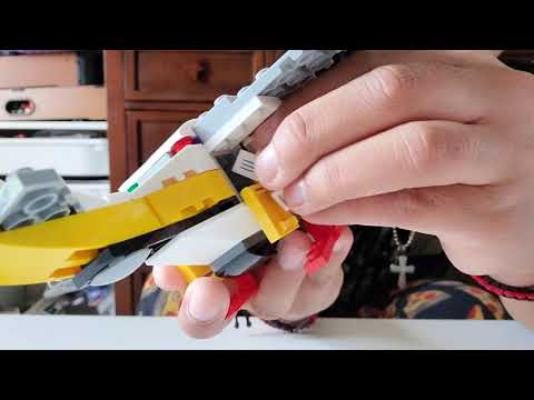 LEGO MAIL PLANE. 60250. SPEED BUILD AND REVIEW