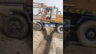 crossing the accelerator #jcb #civilengeenring #civilengineering #automobile #civil #engineering