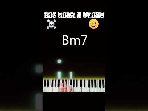 Die With A Smile easy Piano beginners friendly