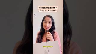 Reflow vs repaint - Performance @NishaSingla #webperformance #rendering #intee #interview