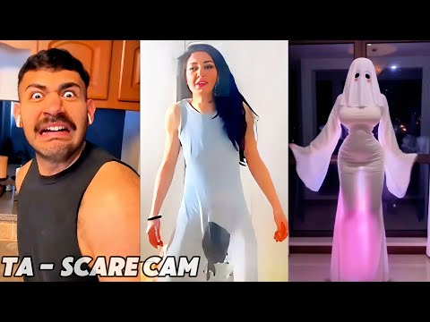 Scare Cam Pranks 2024 | #29 Funny Scare Prank | Jump Scare | Funny Compilation |Funny Fail