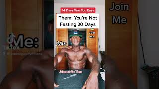 30 Day Fast Loading #Fasting