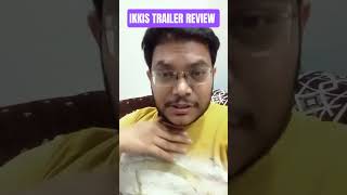IKKIS TRAILER REVIEW | IKKIS TRAILER REACTION | AGASTYA NANDA DHARMENDRA IKKIS TRAILER RELEASE DATE