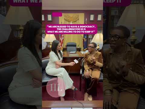 What will you do to keep it? Listen to the full convo with Congresswoman Yvette Clarke on my page!